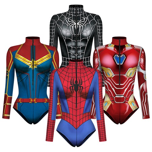 Anime badeanzug superheld - badeanzug,
