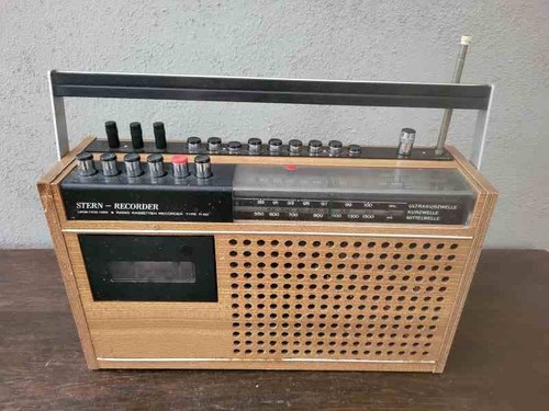 Ddr r160 kassettenrecorder - r160,
