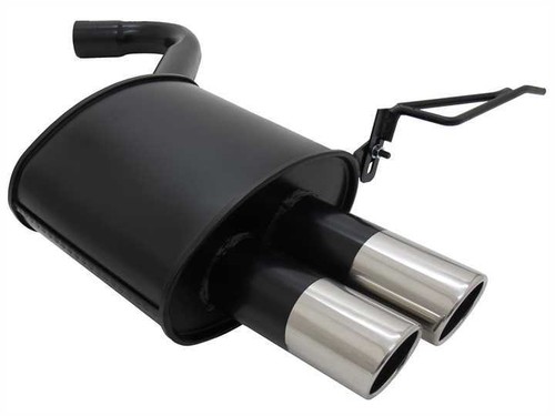 Novus sportauspuff 2x76mm - sportauspuff, sr