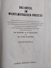 Nürnberger Prozesse-das