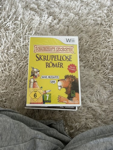 Wii spiel skrupellose römer - wii,