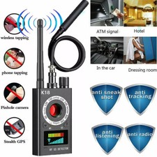 K18 KAMERA AUFSPÜRGERÄT WANZEN FINDER DETEKTOR RF SPY BUG GSM GPS 1MHz-8000MHz