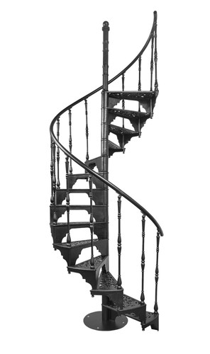 Wendeltreppe gusseisen - wendeltreppe,