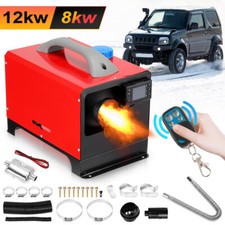 8KW 12V Diesel Standheizung PKW Air diesel Luftheizung One Einfach Air Heater