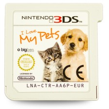 3DS Spiel I Love My Pets ohne