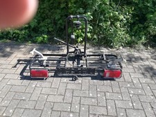 Thule EuroClassic 913 Fahrradträger/Hechträger für Anhängerkupplung, 13-polig