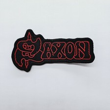 Saxon Red Logo Shaped