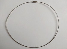 Halsreif Drahtseil Choker