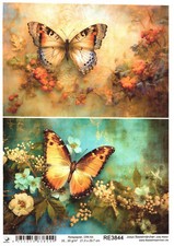 Reispapier A4 Strohseide