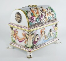 GROSSE VINTAGE CAPODIMONTE
