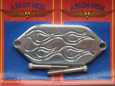 NOS Arlen Ness Harley Getriebe Transmission Cover Flames 87 -2005 FXST FLHR Dyna