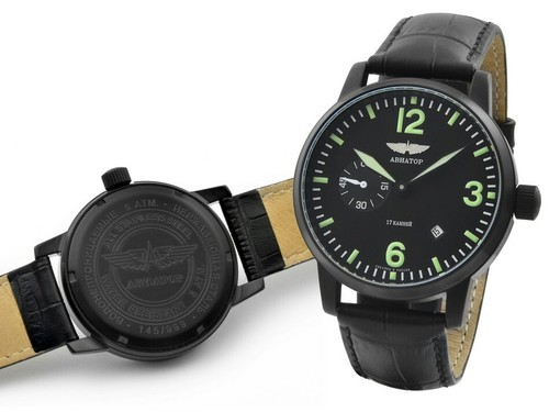 Aviator poljot handaufzug - aviator,