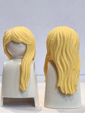 Playmobil Wikinker Haare Weich Silikon Zopf Bart Perücke Frisur Zopf S1R1B2