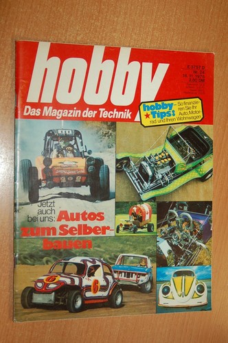 Hobby das magazin - magazin, der