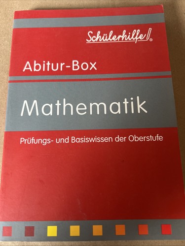 Schülerhilfe abitur box - schülerhilfe, abitur-box