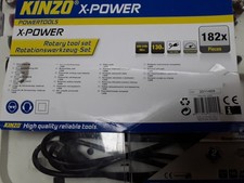 Kinzo X Power Rotations Werkzeug Set
