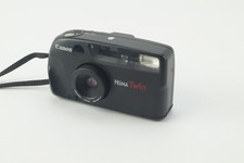 CANON PRIMA TWIN 35mm Film Kamera Analog 28/48mm ✅