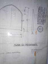 TÜV Gutachten - Opel Manta -B -Lufthutze