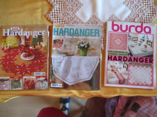 ältere hardanger hefte - 3,