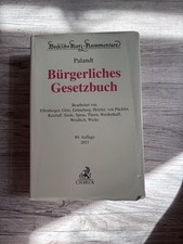 Bürgerliches Gesetzbuch, Palandt Beck'sche Kurz-Kommentare, 59. Auflage 2000