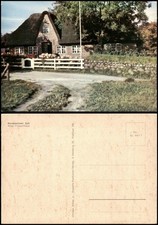 Ansichtskarte Sylt Altes Friesenhaus Nordseeinsel Sylt 1970