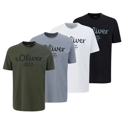 Oliver herren shirt - s.oliver, 4er
