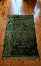 Gebetsteppich Muslim dick