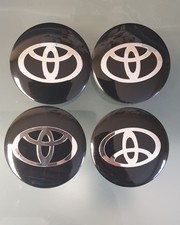Neue Felgenkappen im Toyota -