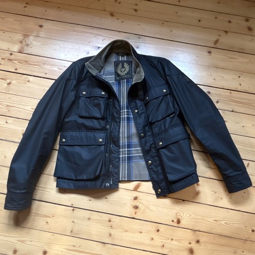 Belstaff herren wachsjacke - belstaff, herren-wachsjacke