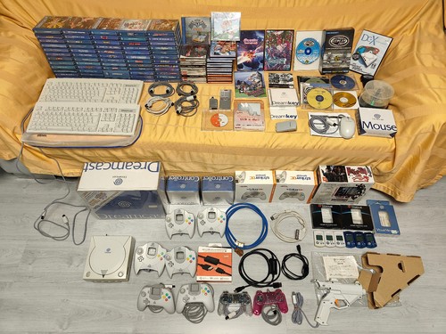 Sega dreamcast ovp 75 games - ovp,