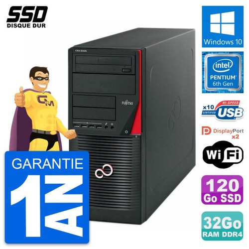 Tour fujitsu celsius w550n - pc,