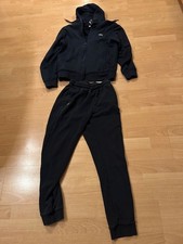 Lacoste Sport 2-Teiler,  Dunkel-Blau Gr. XS wie NEU!