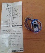 Modelleisenbahn Fleischmann Zubehör Schalter "Siehe Fotos" Dachbodenfund