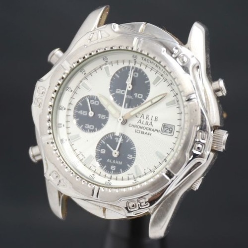 Seiko alba carib y182 6c00 - alba, y182-6c00