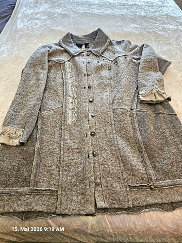 Tredy damen strickjacke grau - tredy,