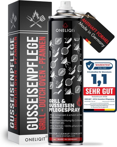 Grill gusseisen pflegespray - &,