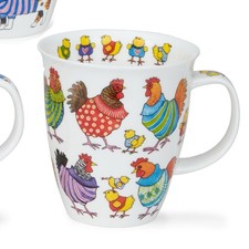 Dunoon Becher Nevis Knitwits Hühner in Strickpullover für 480ml Formano