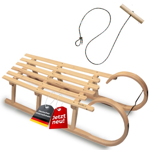 Hörnerrodel 120cm