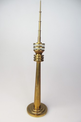 Vintage messing fernsehturm - messing,