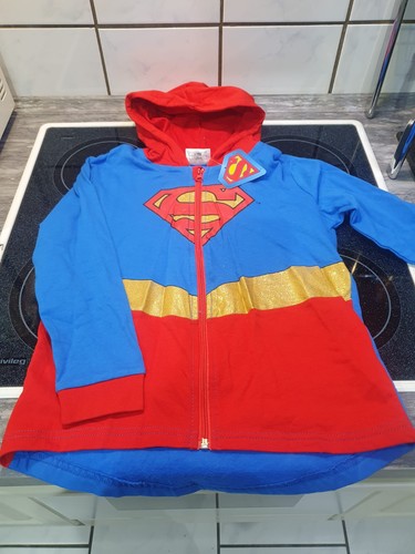 Superman kostüm gr 128 - "superman",