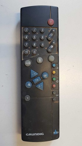 Fernbedienung grundig tp720 - fernbedienung,