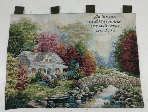 Vintage schöne hausszene - vintage,