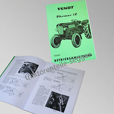 Fendt Betriebsanleitung