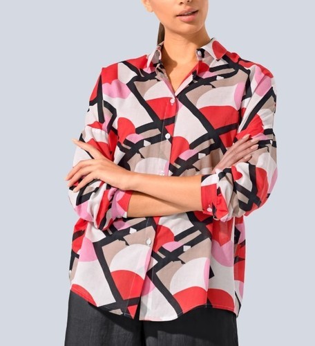 Bluse tunika alba - bluse,