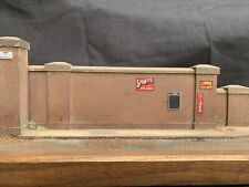 Spur O Modelleisenbahn Stützmauer Bausatz mittelhoch