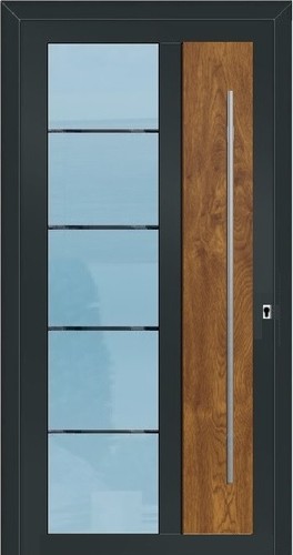 Aluminium haustür alu 80 - alu, at