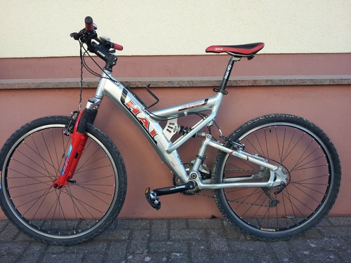 Fully mtb hai bike - fully,
