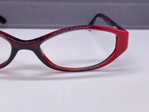 Persol brille damen rot schwaz - rot,