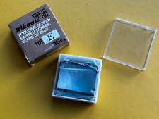 Nikon F3 Einstellscheibe Mattscheibe Focusing Screen Type E. Grid Gitter