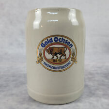 alte Bierkrug Ulmer Gold